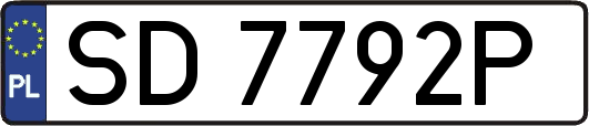 SD7792P