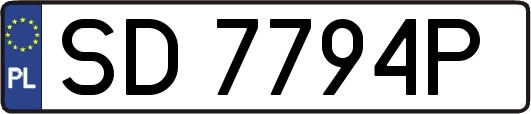 SD7794P