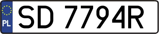 SD7794R