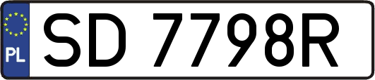 SD7798R
