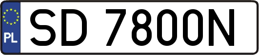 SD7800N