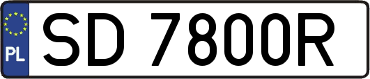 SD7800R