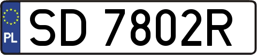SD7802R