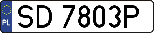 SD7803P