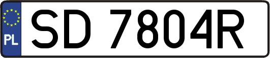 SD7804R