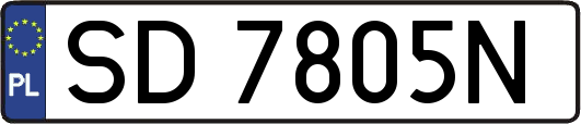 SD7805N