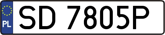 SD7805P