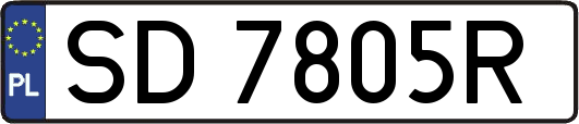 SD7805R