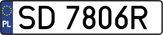 SD7806R