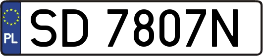 SD7807N