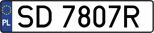 SD7807R