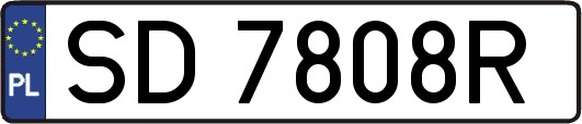 SD7808R