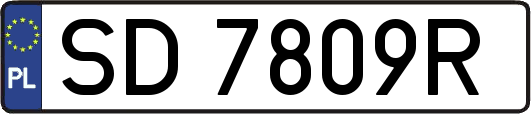 SD7809R