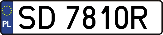 SD7810R