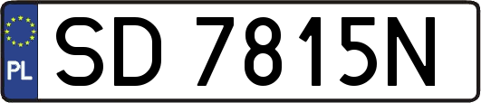 SD7815N