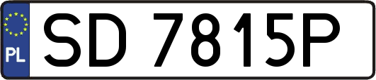 SD7815P