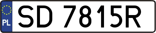 SD7815R