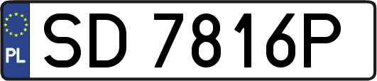 SD7816P
