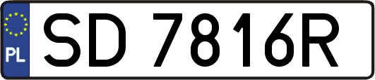 SD7816R