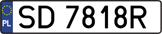 SD7818R