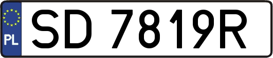 SD7819R
