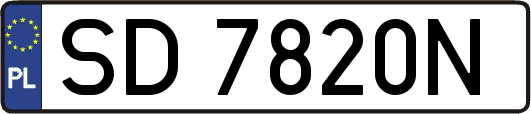 SD7820N