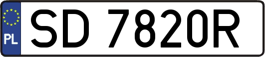 SD7820R
