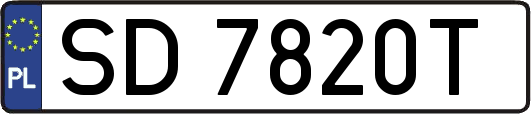 SD7820T