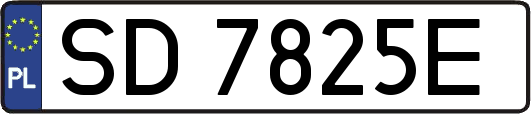 SD7825E