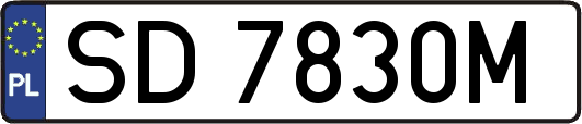 SD7830M