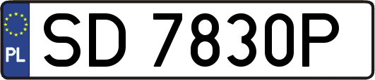 SD7830P