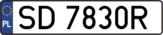 SD7830R