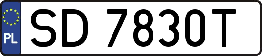 SD7830T