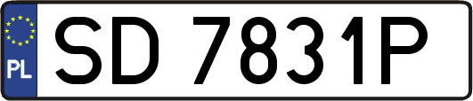 SD7831P