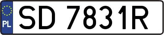 SD7831R