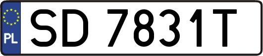 SD7831T