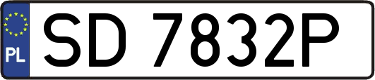 SD7832P