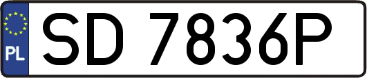 SD7836P