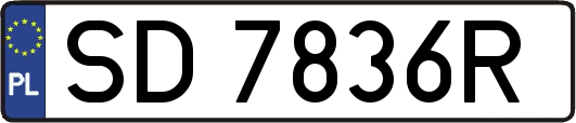 SD7836R