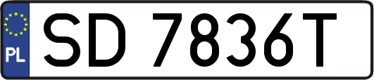 SD7836T