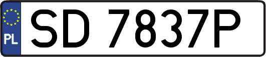 SD7837P