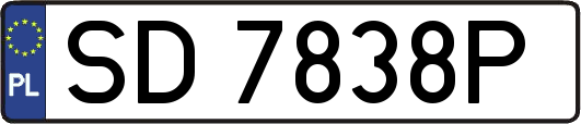 SD7838P