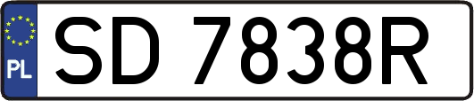 SD7838R