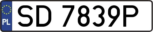 SD7839P