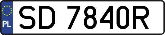 SD7840R