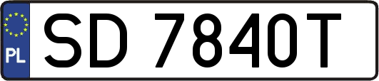 SD7840T