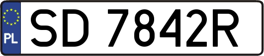 SD7842R