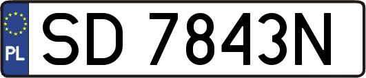 SD7843N