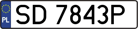 SD7843P