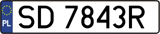 SD7843R